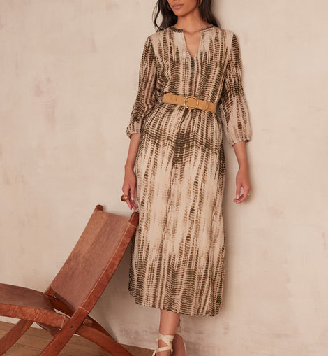 ROBE RIADE EN COTON