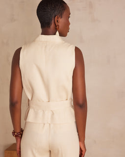 GILET PARISSE EN COTON