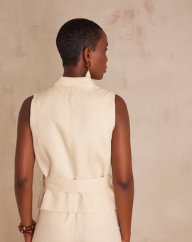 GILET PARISSE EN COTON