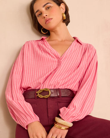 BLOUSE SEATTLE RAYÉE