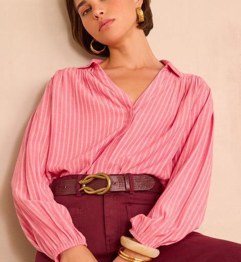BLOUSE SEATTLE RAYÉE