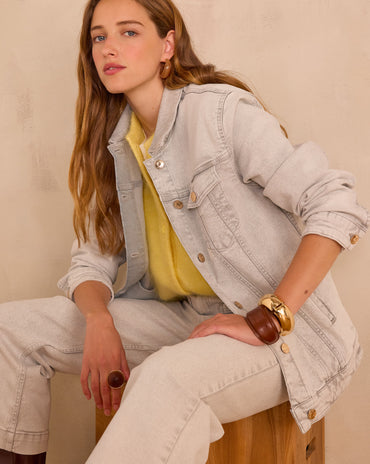 VESTE EN DENIM SOPHIE
