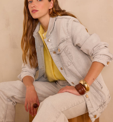 VESTE EN DENIM SOPHIE