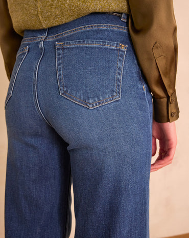 JEAN  LARGE LISA EN DENIM
