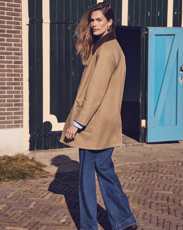 JEAN  LARGE LISA EN DENIM