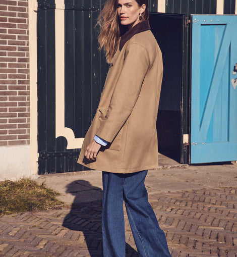 JEAN  LARGE LISA EN DENIM