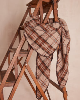 ÉCHARPE THIBAULT À CARREAUX