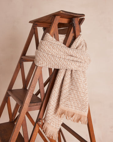 ÉCHARPE TIMOTHE EFFET TWEED