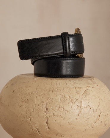 CEINTURE NINA EN CUIR