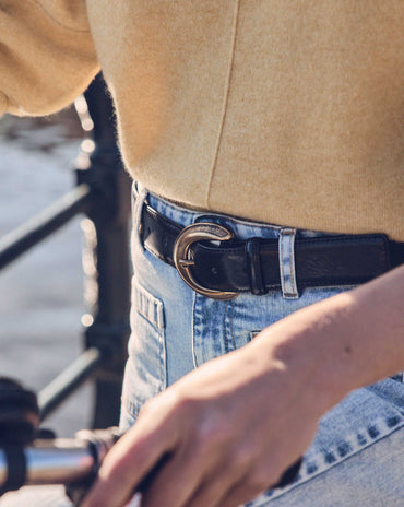CEINTURE NINA EN CUIR