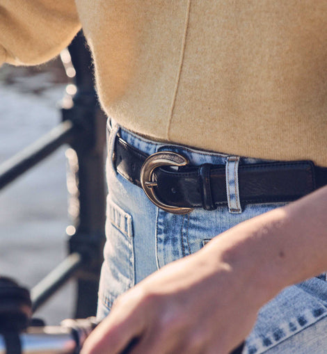 CEINTURE NINA EN CUIR