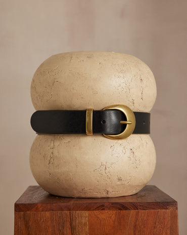 CEINTURE NOE EN CUIR