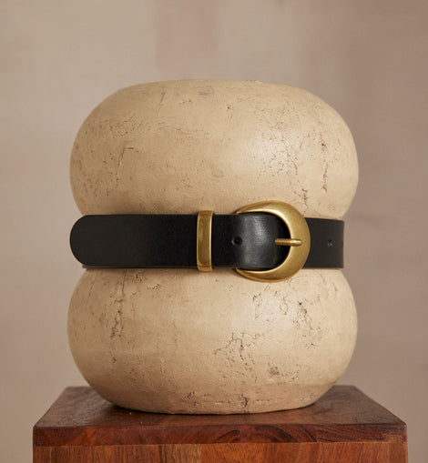 CEINTURE NOE EN CUIR