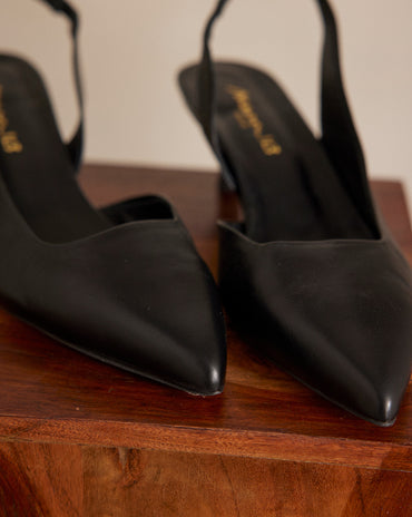 ESCARPIN VADIM EN CUIR
