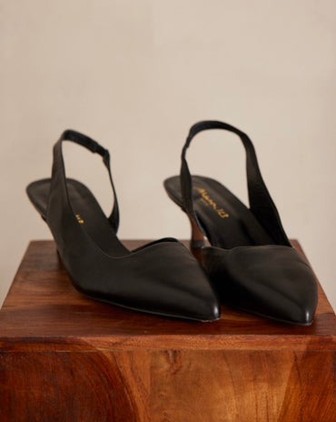 ESCARPIN VADIM EN CUIR