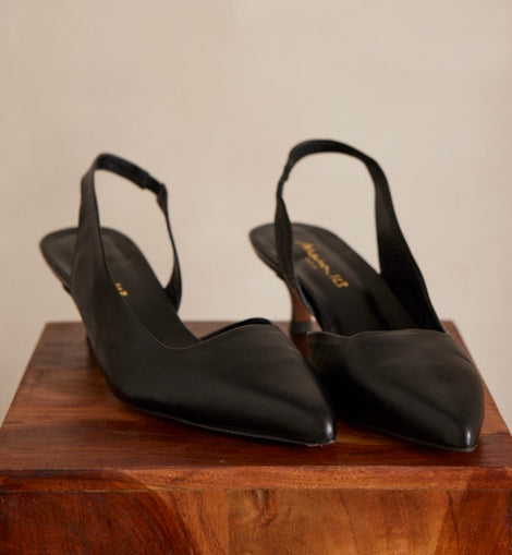 ESCARPIN VADIM EN CUIR