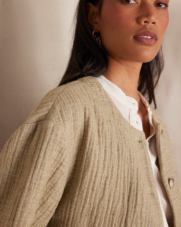VESTE CARMEN EN COTON
