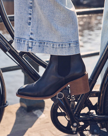 BOTTINES VALENTINA EN CUIR
