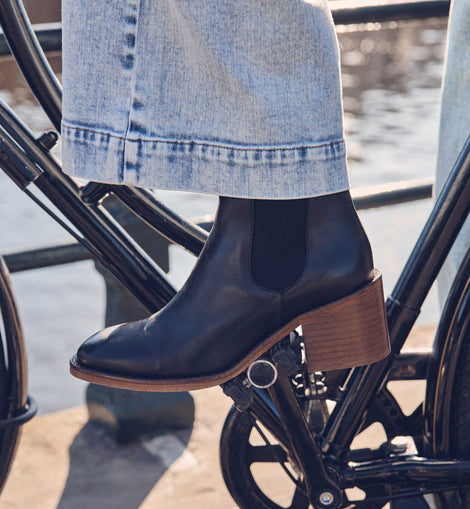 BOTTINES VALENTINA EN CUIR