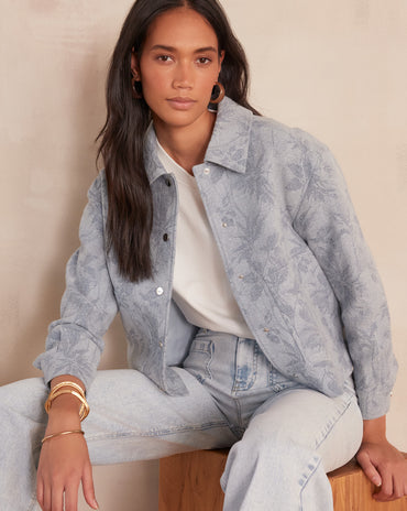 VESTE COLOMBE EN COTON