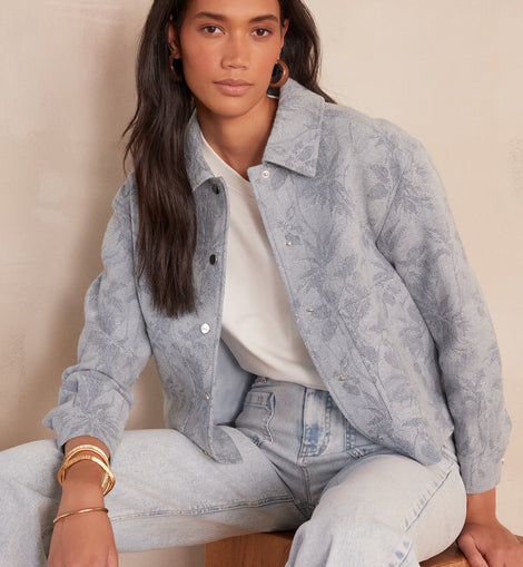 VESTE COLOMBE EN COTON