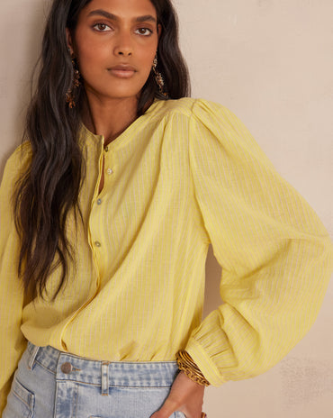 BLOUSE SAPHIR EN COTON