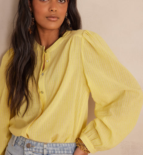 BLOUSE SAPHIR EN COTON