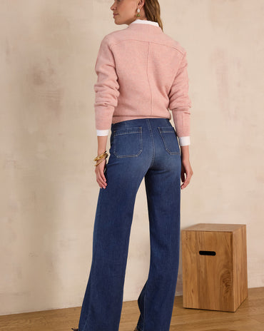 JEAN LARGE ALESS EN DENIM