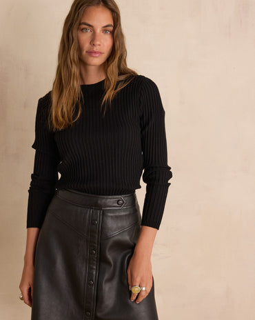 PULL BRIDGET EN COTON