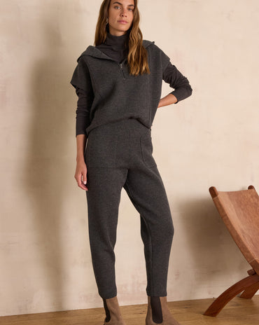 PANTALON MARGOT EN LAINE