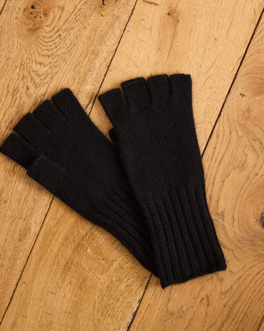 MITAINES EN 100% CACHEMIRE 2 FILS WESLEY