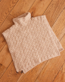 COL TAO À MOTIF GÉOMÉTRIQUE