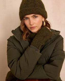 BONNET HADAMO À TORSADES