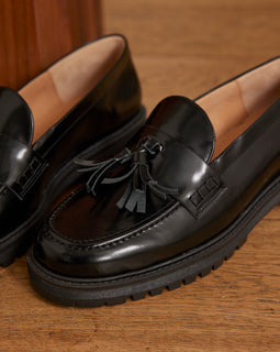 MOCASSINS VALENTIN EN CUIR