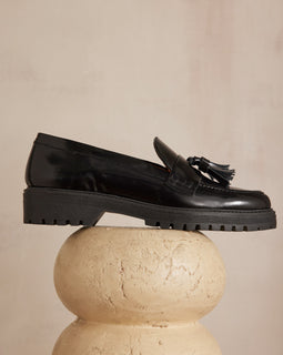 MOCASSINS VALENTIN EN CUIR