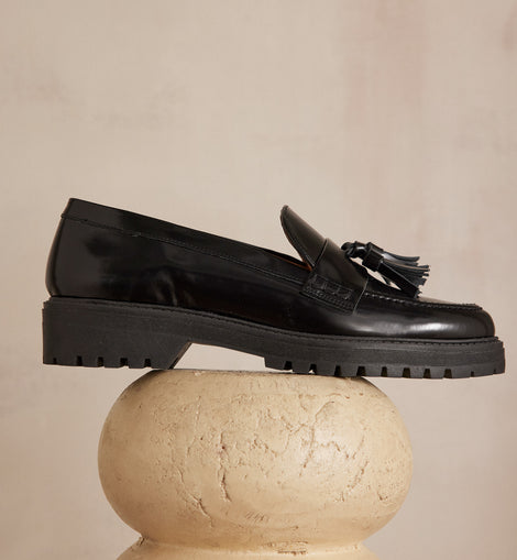 MOCASSINS VALENTIN EN CUIR