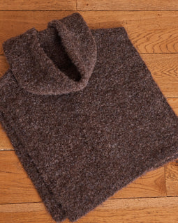 COL MOELLEUX TINA À CAPUCHE