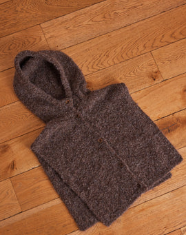 COL MOELLEUX TINA À CAPUCHE