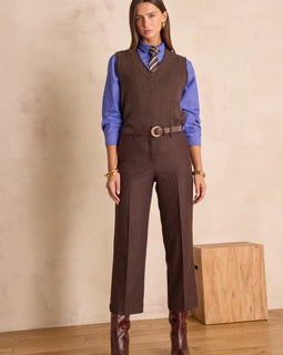 CHEMISE OXFORD ESMERALDA EN 100% COTON