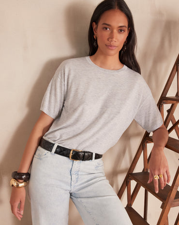 CEINTURE NELLY EN CUIR