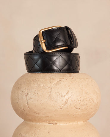 CEINTURE NELLY EN CUIR