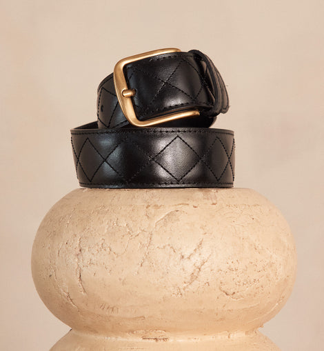 CEINTURE NELLY EN CUIR