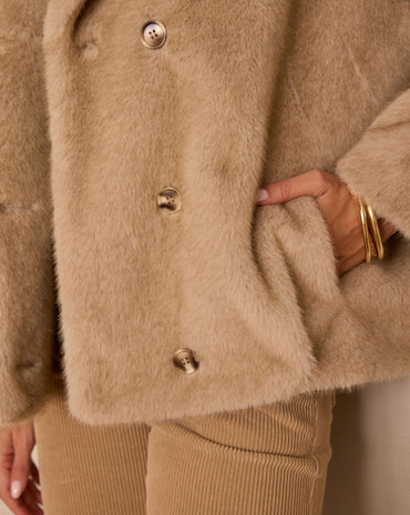MANTEAU DUVETEUX DEREK