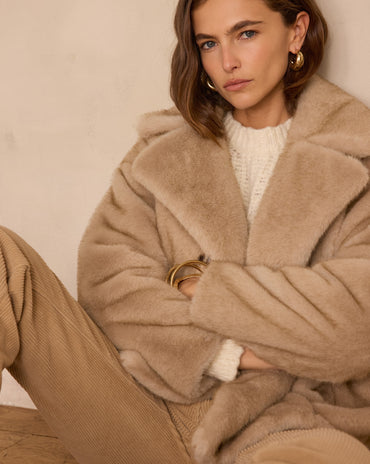 MANTEAU DUVETEUX DEREK