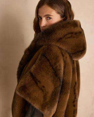 MANTEAU-CAPE DAYANA
