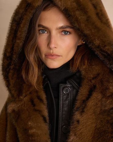 MANTEAU-CAPE DAYANA