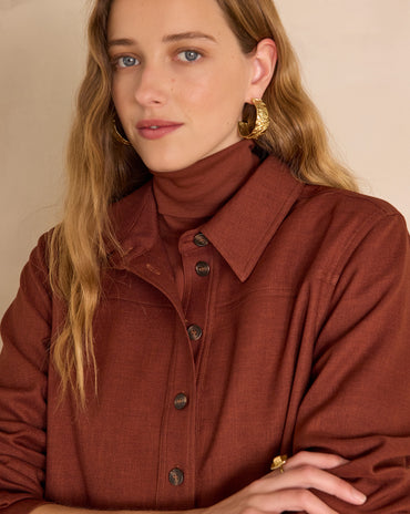ROBE CHEMISIER RISE