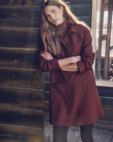 ROBE CHEMISIER RISE