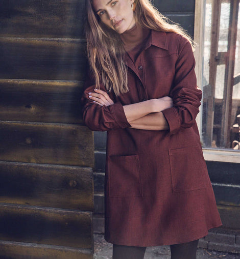 ROBE CHEMISIER RISE