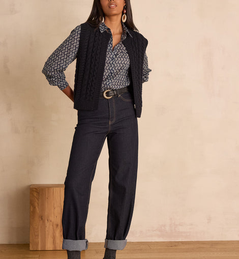 JEAN AGATHE EN DENIM
